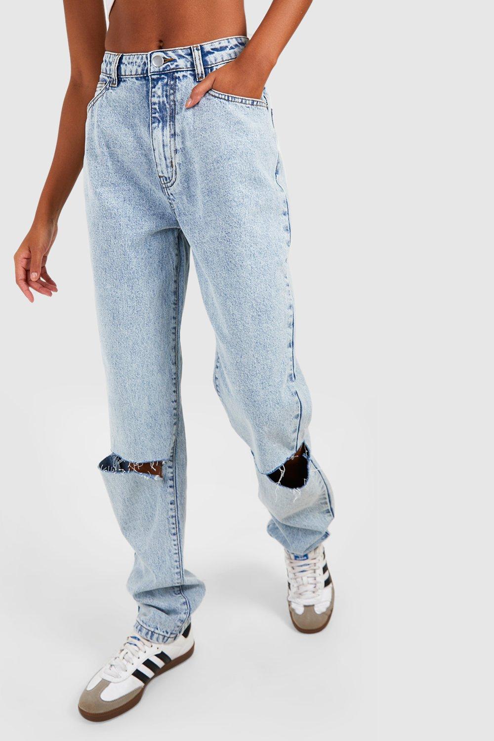 Boohoo big and 2025 tall jeans